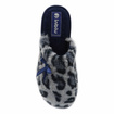 Damen Hausschuhe warme Hausschuhe Leopard Bow