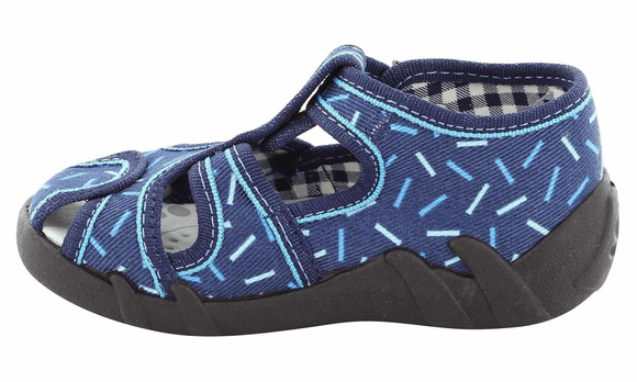 Kinderhausschuhe aus Textil