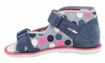 Kinderhausschuhe, Präventionsschuhe mit Klettverschluss