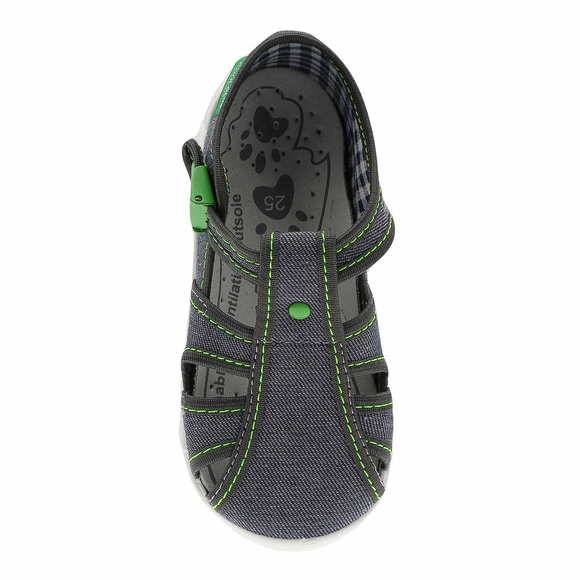 Kinderhausschuhe Textilschuhe