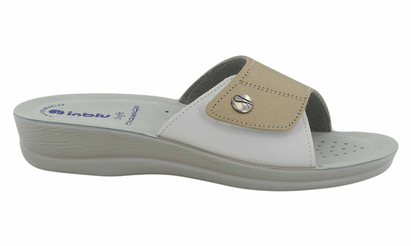 Medizinische Damen-Flip-Flops ohne Zehen, mit Klettverschluss