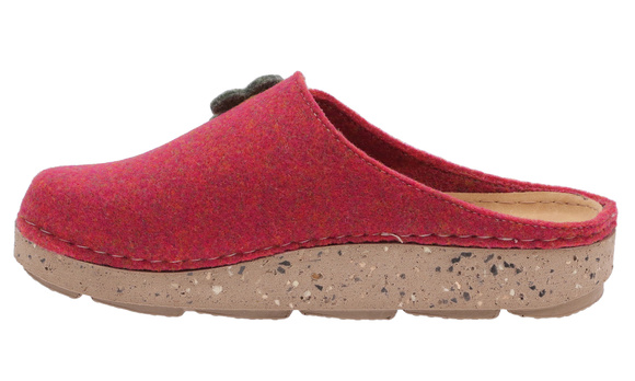 Damen Hausschuhe Filz Hausschuhe Blätter