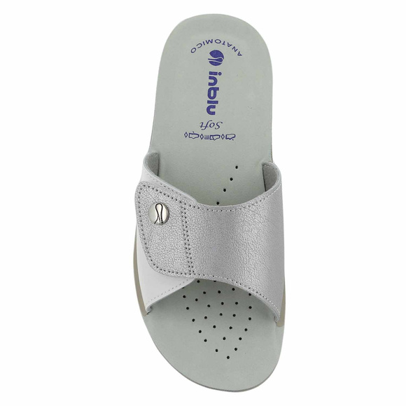 Medizinische Damen-Flip-Flops ohne Zehen, mit Klettverschluss