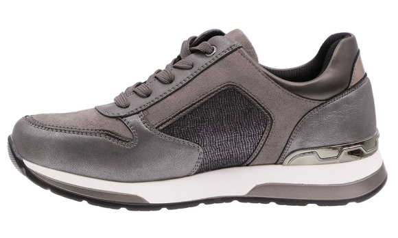 Damen Sportschuhe Sneakers mit Reißverschluss