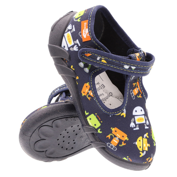 Kinderhausschuhe aus Textil