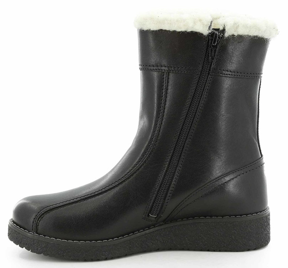 Winterschuhe Damenstiefel isoliert