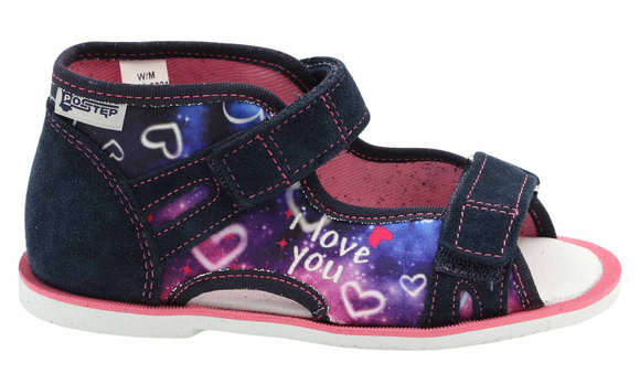 Love Kinder-Vorbeugeschuhe mit Klettverschluss