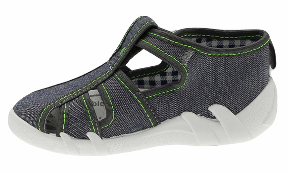 Kinderhausschuhe Textilschuhe