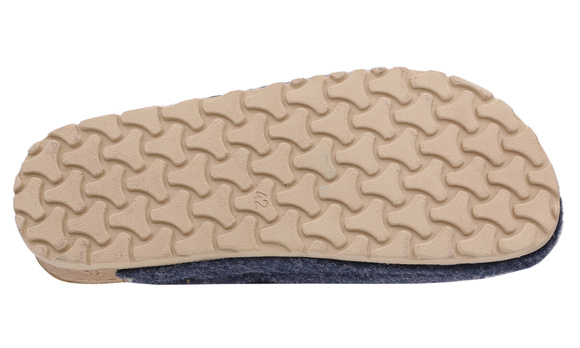 Prophylaktische Hausschuhe für Männer