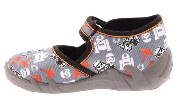 Kinderhausschuhe aus Textil