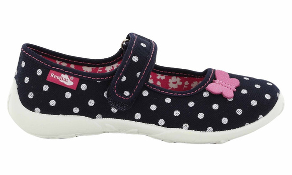 Kinder Hausschuhe Textilschuhe mit Klettverschluss