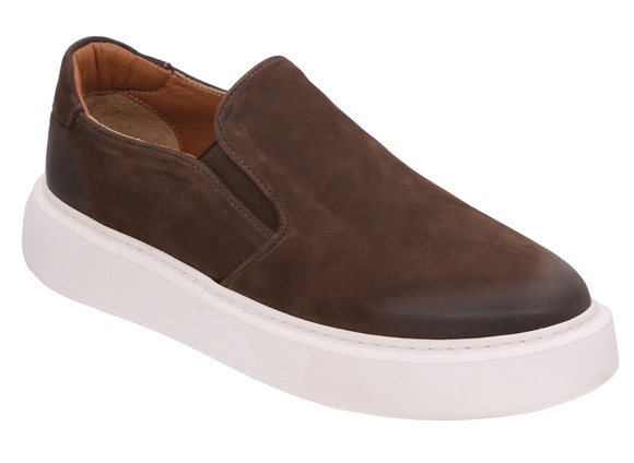 Herrenschuhe Slipper