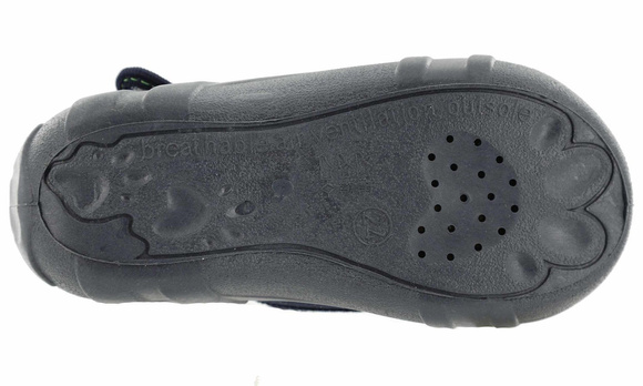 Kinder Hausschuhe Textilschuhe mit Klettverschluss