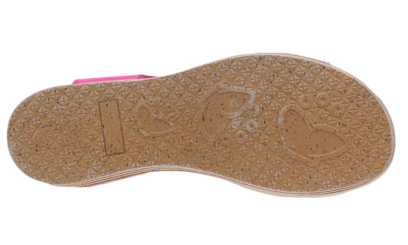 Damensandalen mit Gummiband