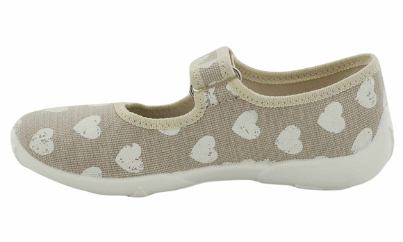 Kinder Hausschuhe Textilschuhe mit Klettverschluss