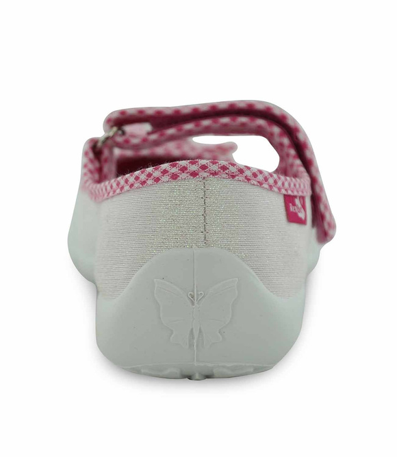 Kinder Hausschuhe Textilschuhe mit Klettverschluss