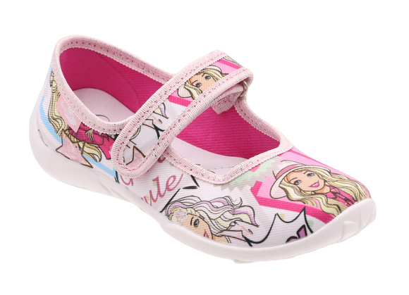 Kinder Hausschuhe Textilschuhe mit Klettverschluss