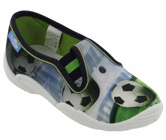 Kinderhausschuhe Textilschuhe mit Gummizug