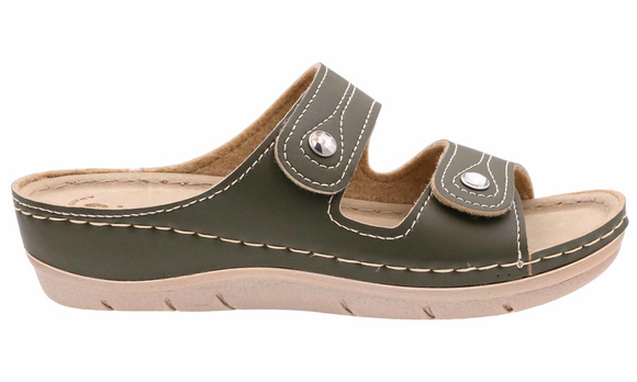 Damen-Schutz-Flip-Flops mit Klettverschluss