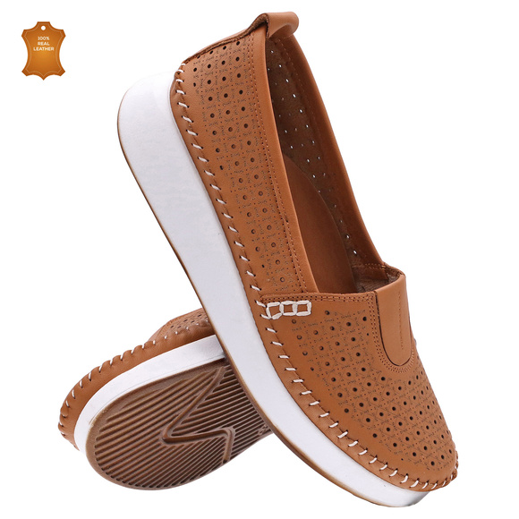 Damenschuhe Mokassins