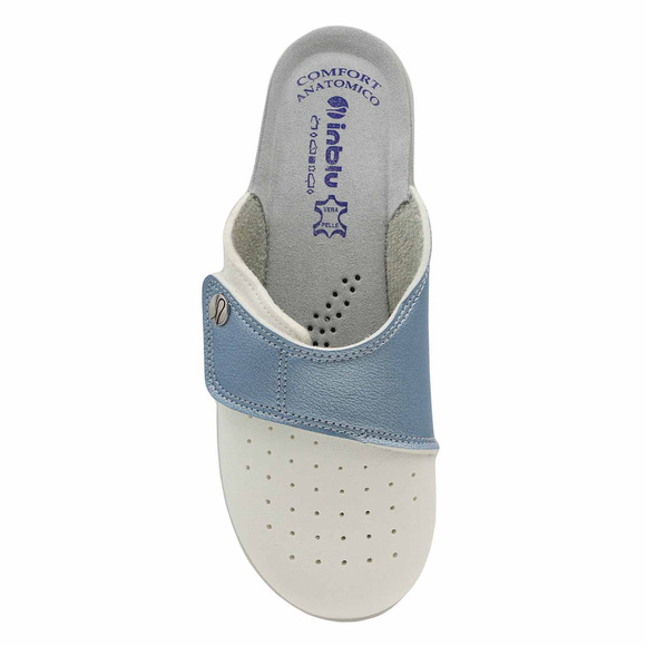 Medizinische Flip-Flops für Damen, prophylaktisch, mit Klettverschluss