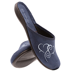 Damen Hausschuhe Niedrige Hausschuhe Stickerei