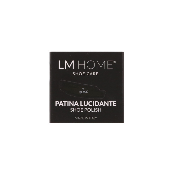 LM HOME Schwarze Schuhcreme
