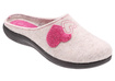Damen Hausschuhe Hausschuhe Herzen Filz
