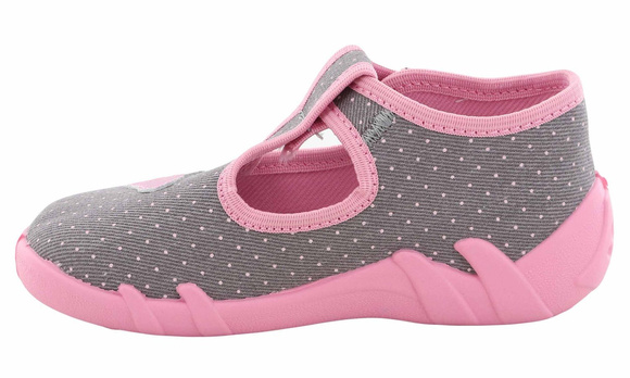 Kinderhausschuhe aus Textil