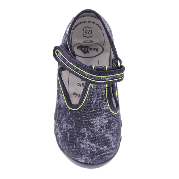 Kinderhausschuhe aus Textil