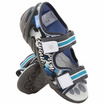 Kinder Textil Hausschuhe Sandalen mit Klettverschluss
