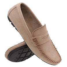 Herrenschuhwerk Halbschuhe Mokassins Leder