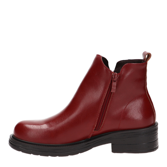 Damen Winterstiefel zum Schnüren mit Reißverschluss