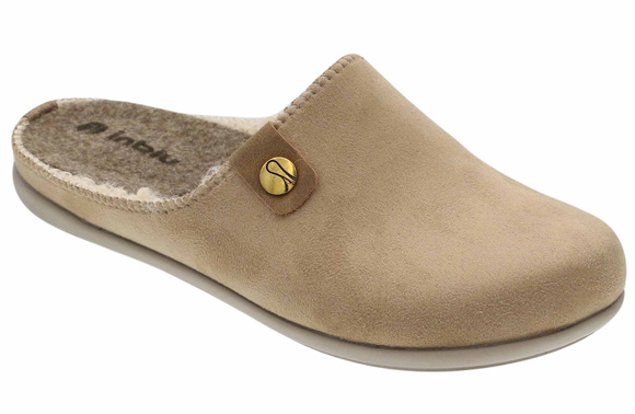 Damen Hausschuhe isolierte Hausschuhe