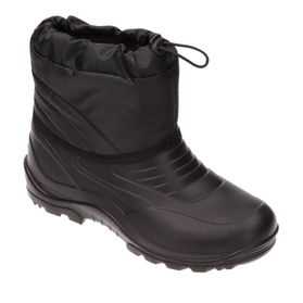 Herren-Schneestiefel mit Klettverschluss