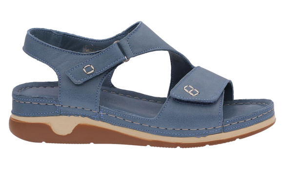 Prophylaktische Klettsandalen für Damen