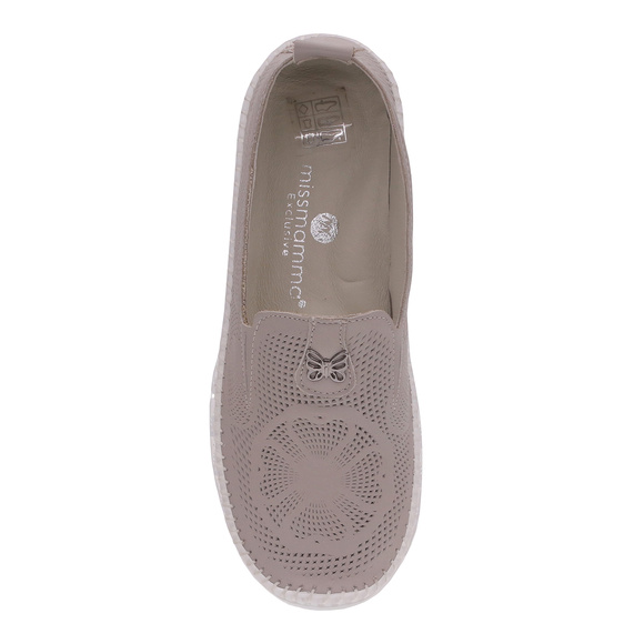 Damenschuhe Mokassins flexible Sohle