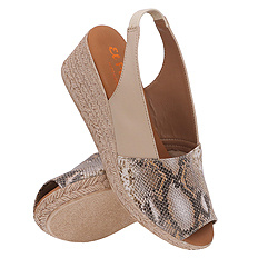 Keilsandalen für Damen