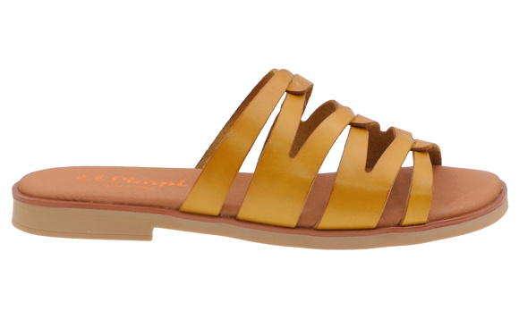 Niedrige Flip-Flops für Damen