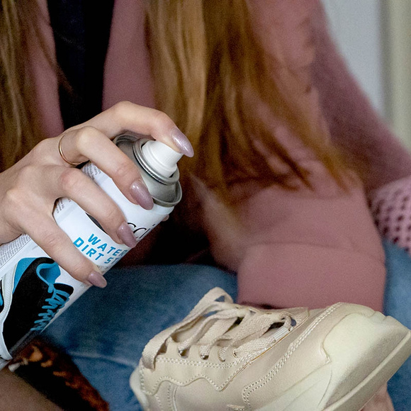 COCCINE WATER&DIRT STOP Sprühbare Imprägnierung für Turnschuhe 250 ml