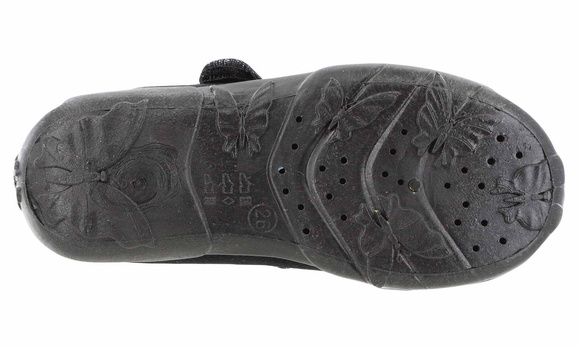 Kinder Hausschuhe Textilschuhe mit Klettverschluss