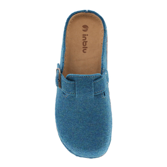 Damen Hausschuhe bequeme Hausschuhe Filz mit Schnalle