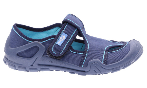 Kinderhausschuhe aus Textil