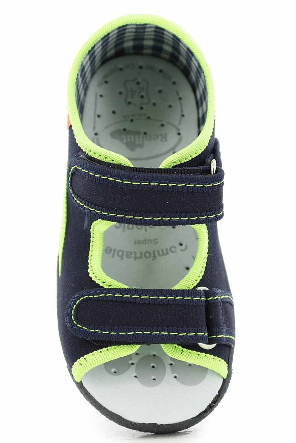 Kinderhausschuhe aus Textil