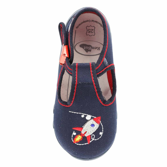 Kinderhausschuhe aus Textil