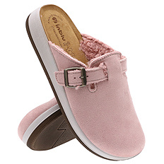 Damen Hausschuhe bequeme Hausschuhe mit Schnalle