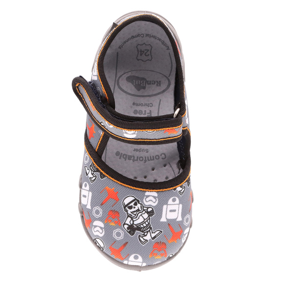 Kinderhausschuhe aus Textil