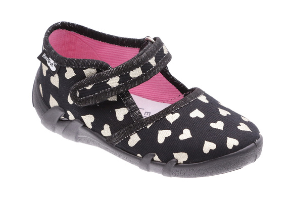 Kinderhausschuhe aus Textil