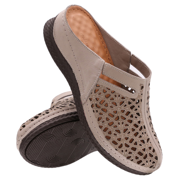 Prophylaktische, durchbrochene Massage-Flip-Flops für Damen