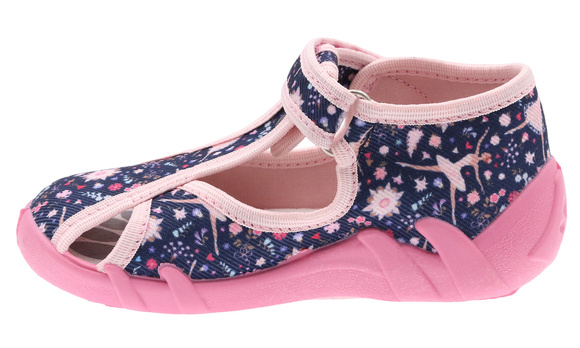 Kinderhausschuhe aus Textil